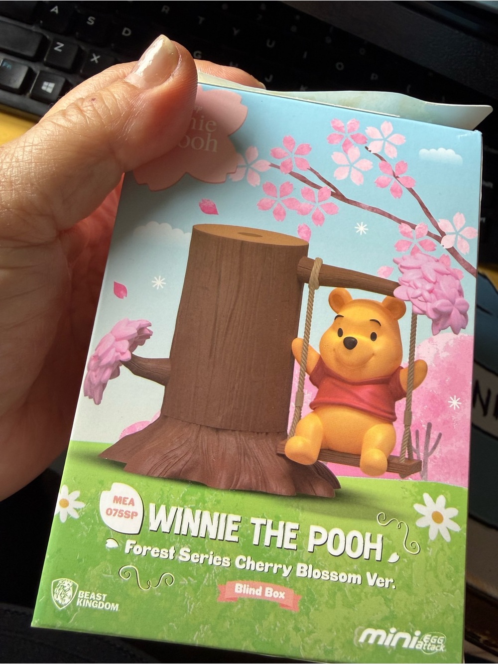 Beast Kingdom Disney Winnie The Pooh Forest Series Cherry Blossom Opened TIGGER